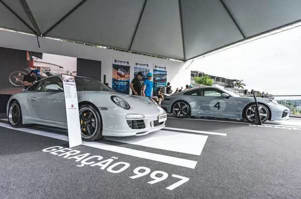 Porsche Da pista de corrida para as ruas - Porsche Brazil